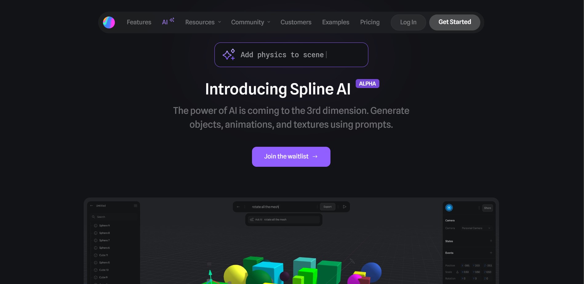 Spline