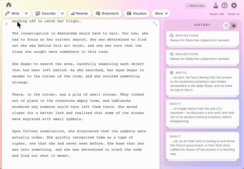 Sudowrite