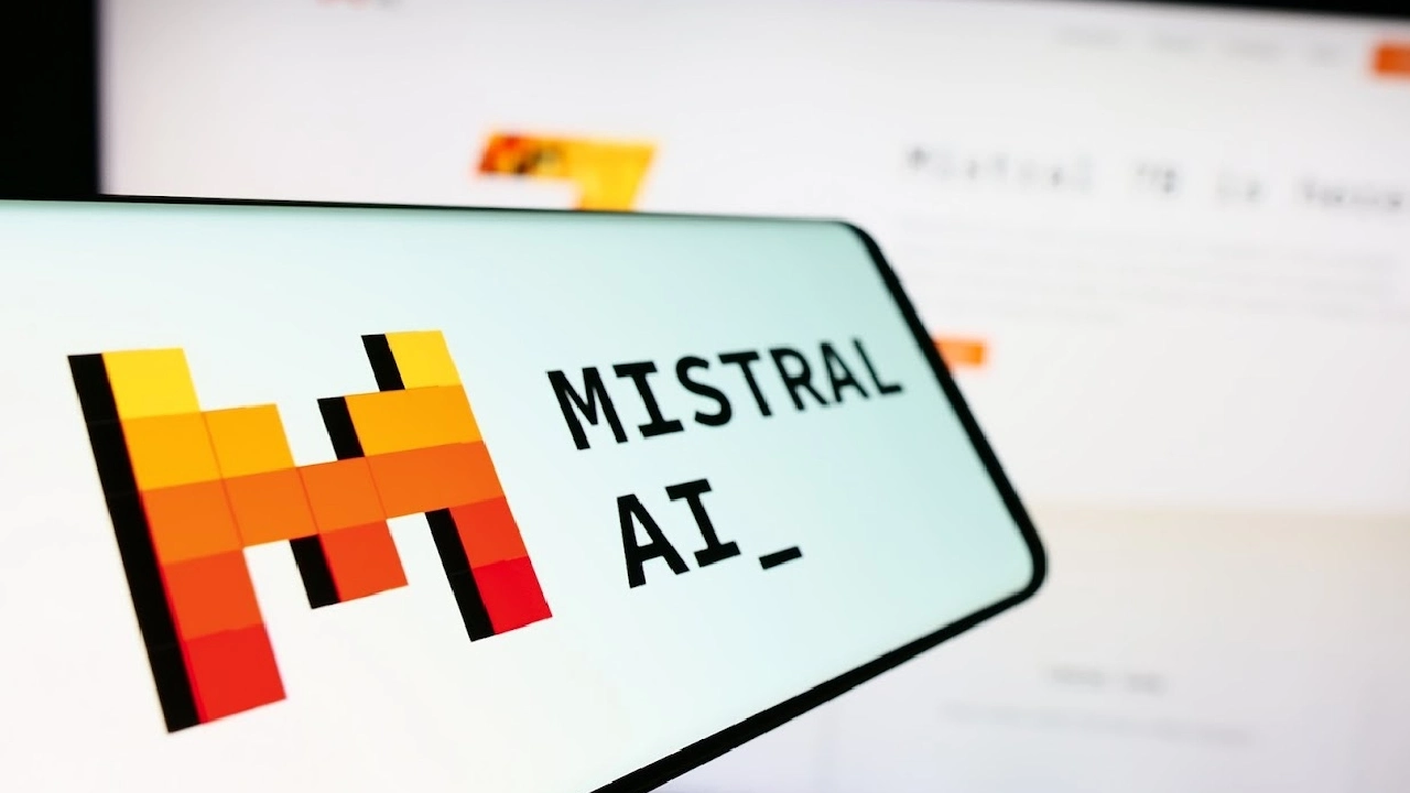 Mistral AI logo